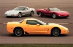 Chevrolet Corvette Z06 2001 года